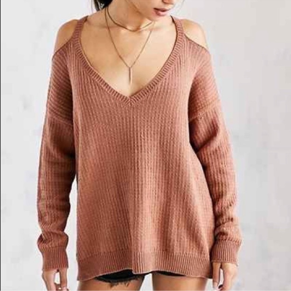 Urban Outfitters Off the Shoulder Sweater